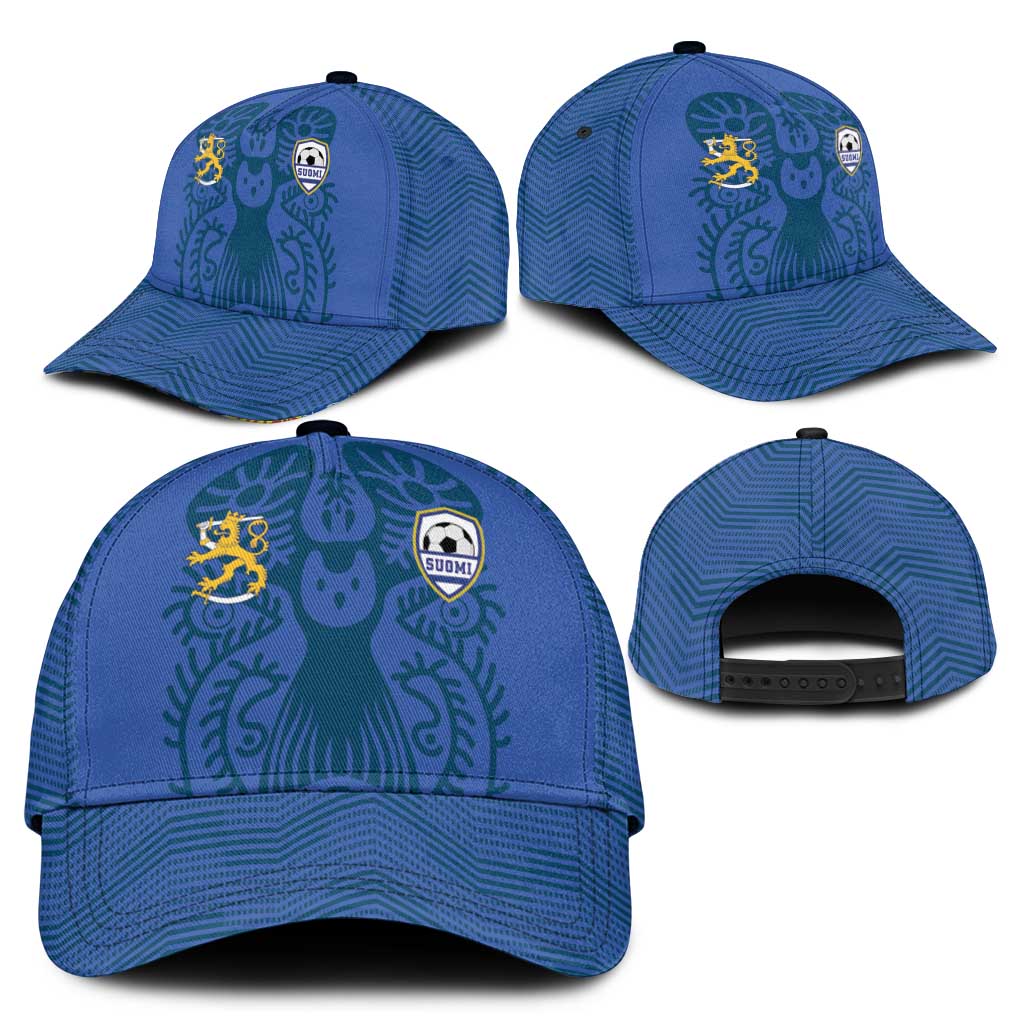 Finland Football Champion Classic Cap Sami Pattern LT18