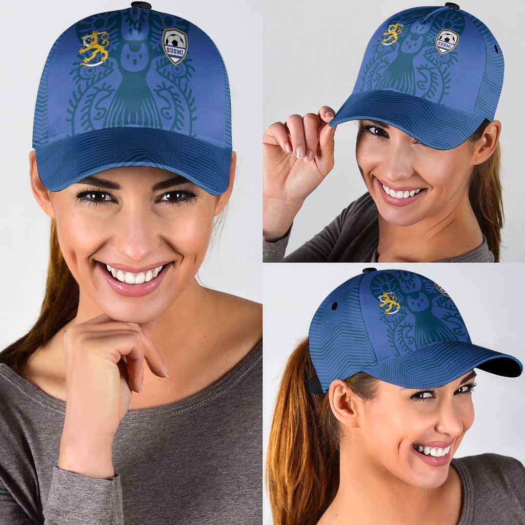 Finland Football Champion Classic Cap Sami Pattern LT18