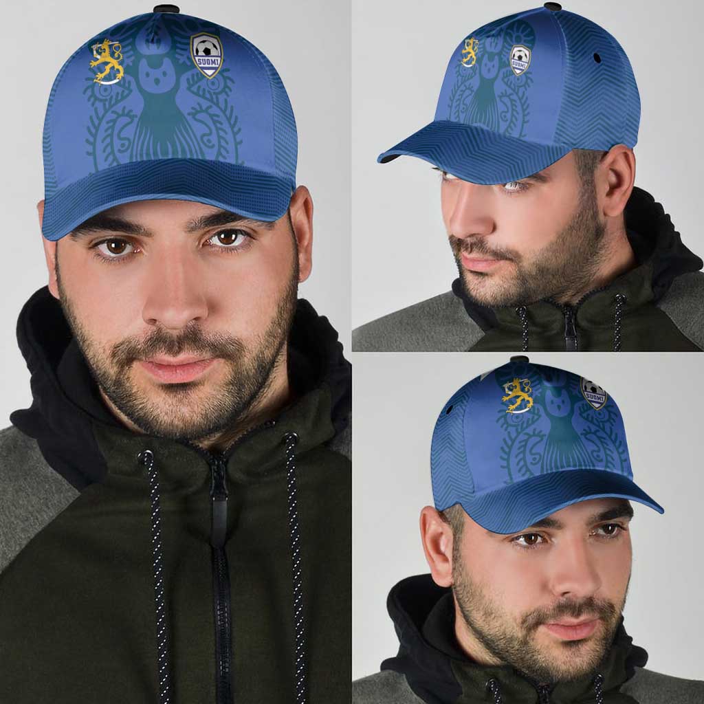 Finland Football Champion Classic Cap Sami Pattern LT18