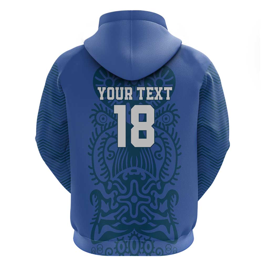 Custom Finland Football Champion Hoodie Sami Pattern LT18