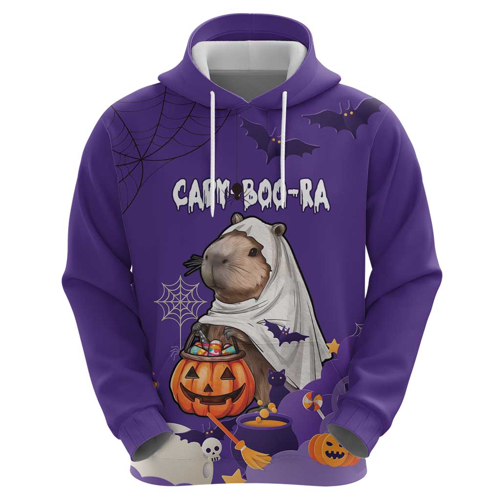 Capy-Boo-Ra Halloween Hoodie Bats And Pumpkins Funny Style LT18