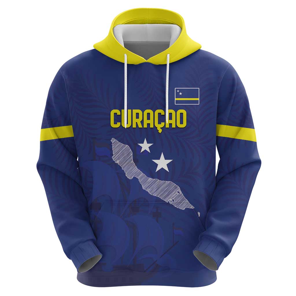 Custom Curacao Football Hoodie La Pantera Negra LT18