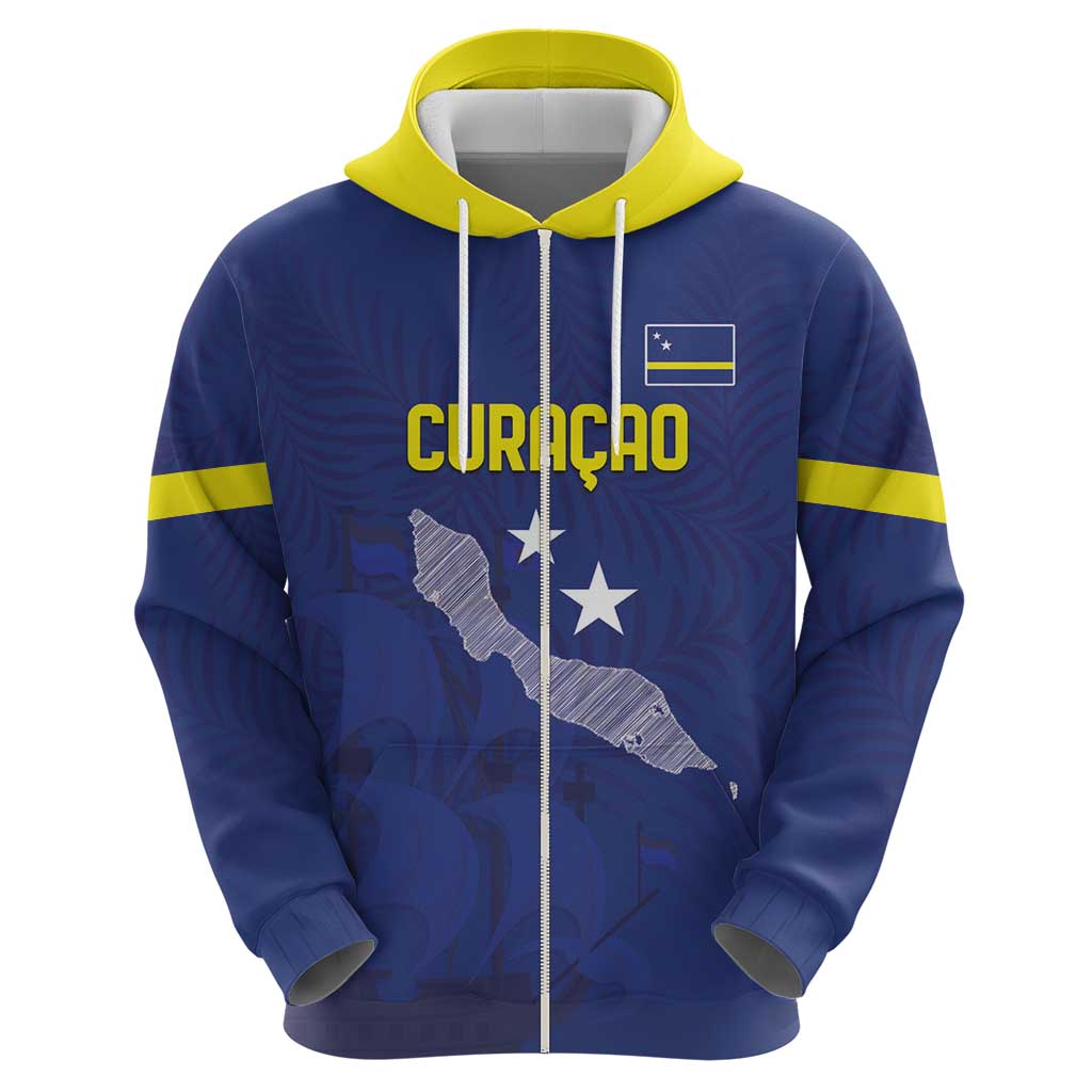Custom Curacao Football Hoodie La Pantera Negra LT18