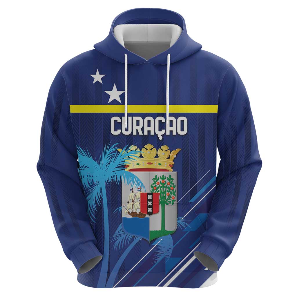 Personalized Curacao Flag Day Hoodie Dia di Bandera LT18