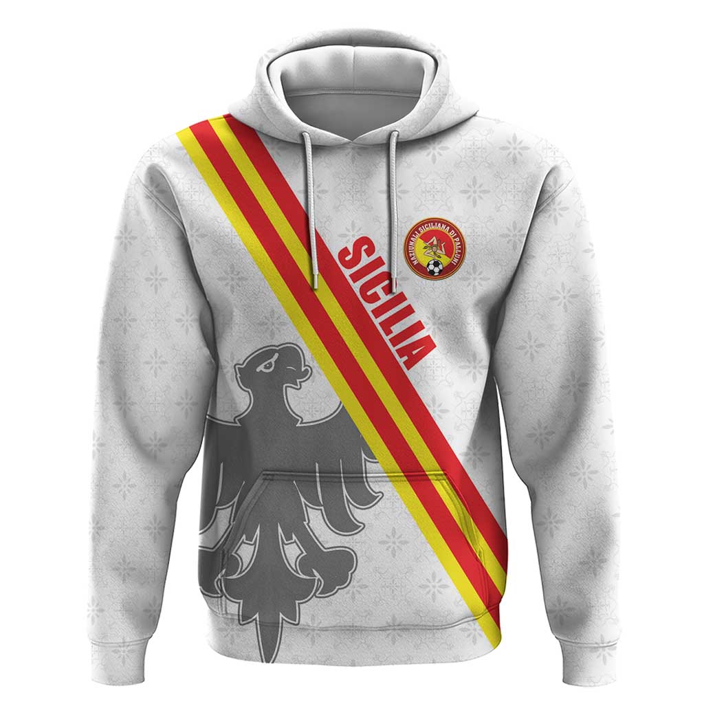 Custom Sicilia Football Hoodie Animus Tuus Dominus LT18