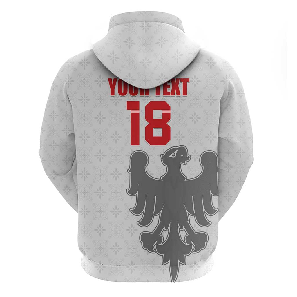 Custom Sicilia Football Hoodie Animus Tuus Dominus LT18