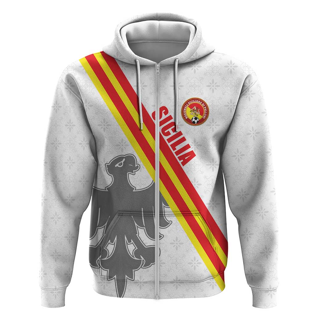 Custom Sicilia Football Hoodie Animus Tuus Dominus LT18