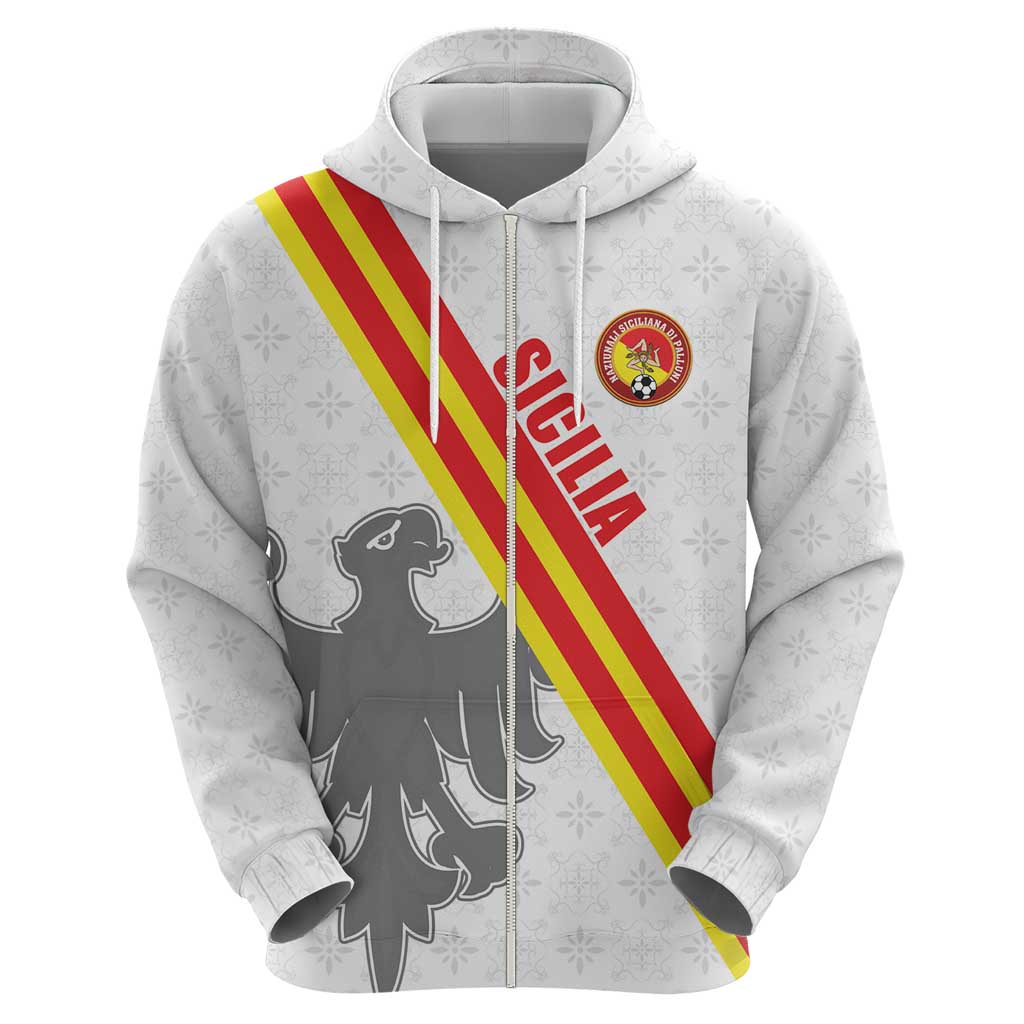Custom Sicilia Football Hoodie Animus Tuus Dominus LT18