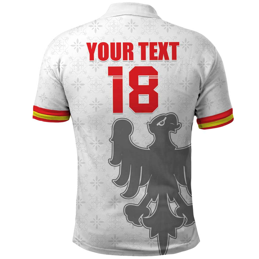 Custom Sicilia Football Polo Shirt Animus Tuus Dominus LT18