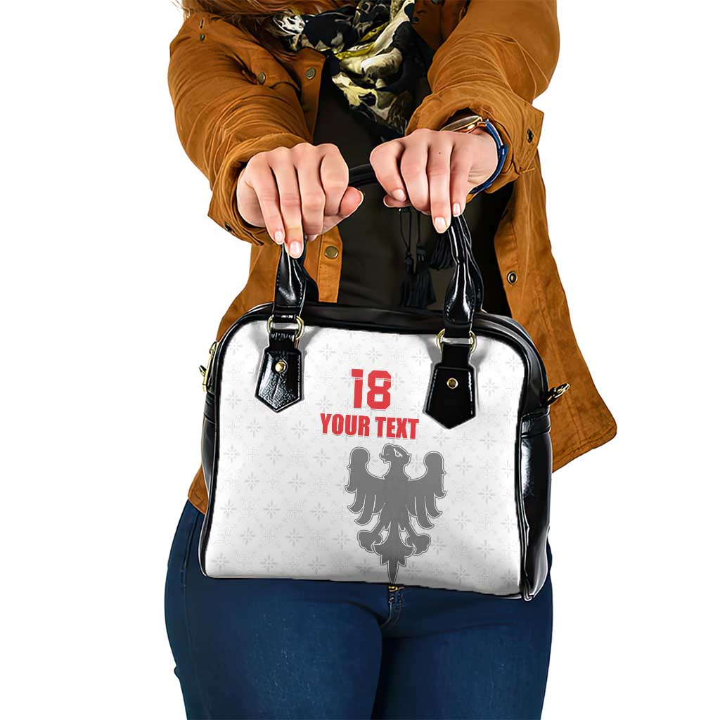 Custom Sicilia Football Shoulder Handbag Animus Tuus Dominus LT18