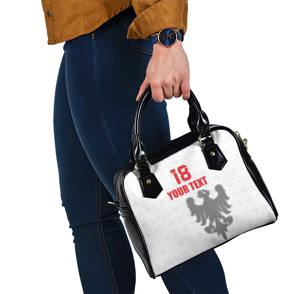 Custom Sicilia Football Shoulder Handbag Animus Tuus Dominus LT18