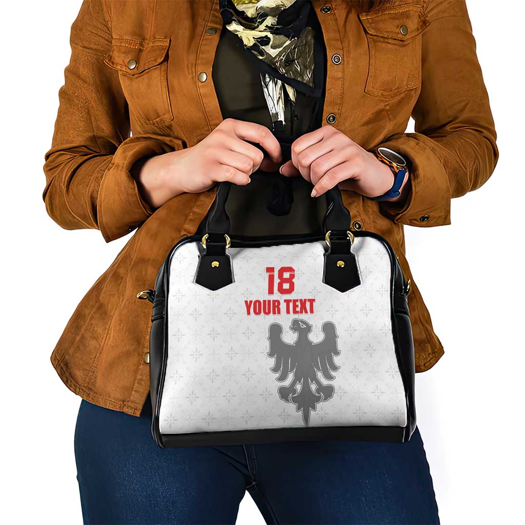 Custom Sicilia Football Shoulder Handbag Animus Tuus Dominus LT18