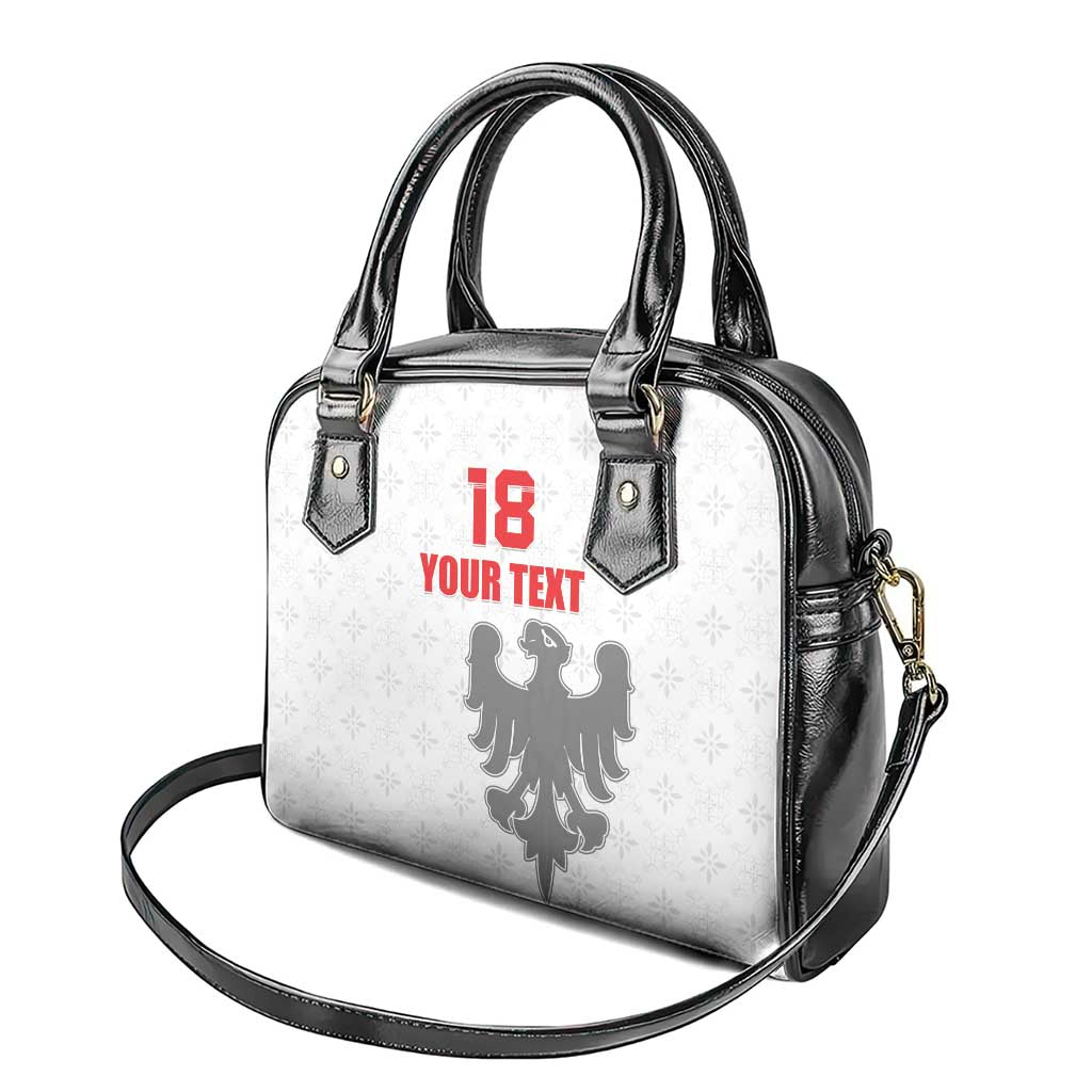 Custom Sicilia Football Shoulder Handbag Animus Tuus Dominus LT18