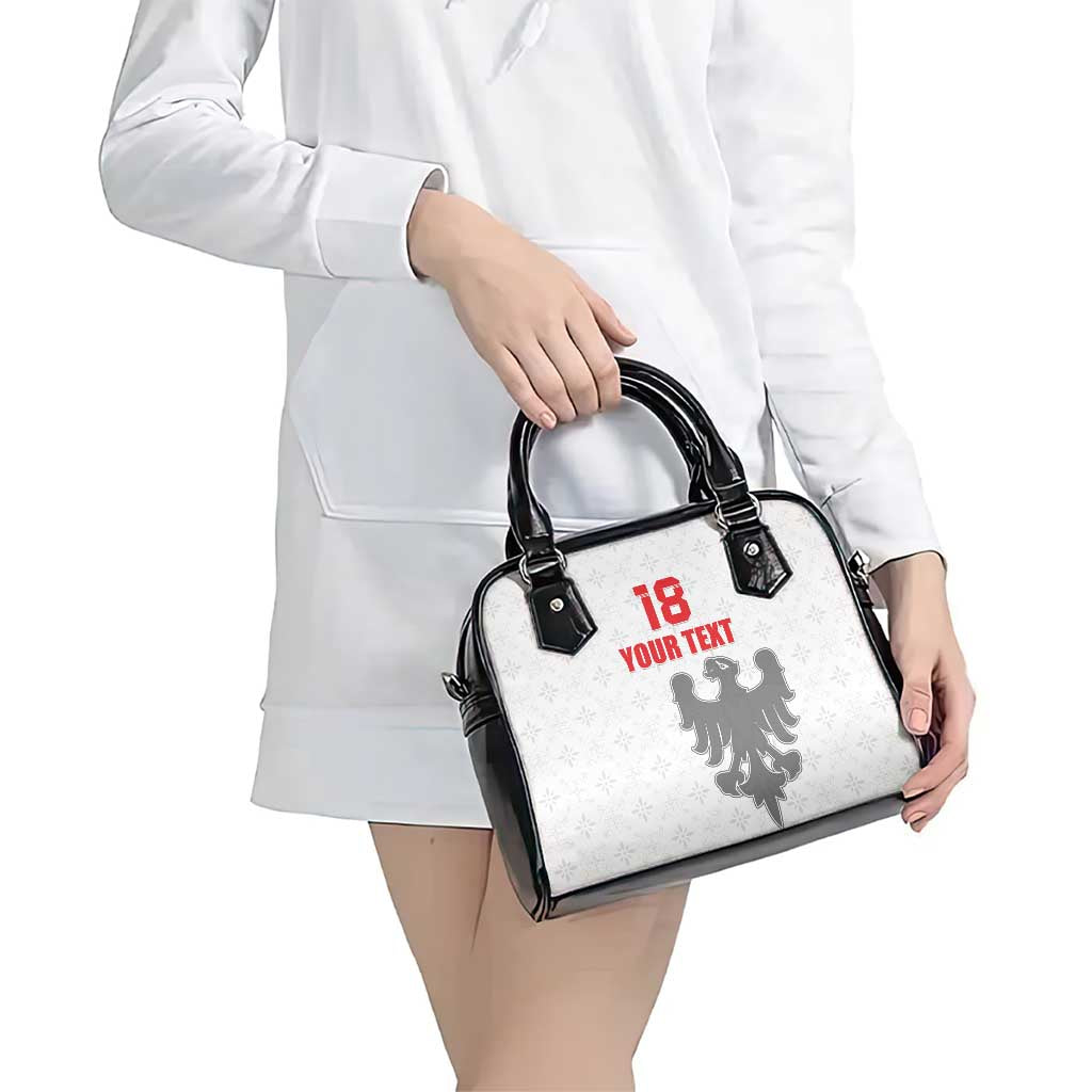 Custom Sicilia Football Shoulder Handbag Animus Tuus Dominus LT18