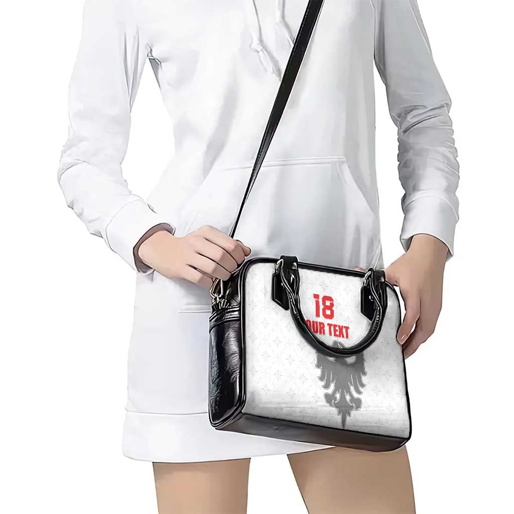 Custom Sicilia Football Shoulder Handbag Animus Tuus Dominus LT18