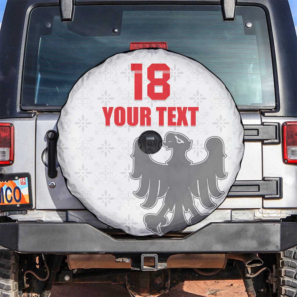 Custom Sicilia Football Spare Tire Cover Animus Tuus Dominus LT18