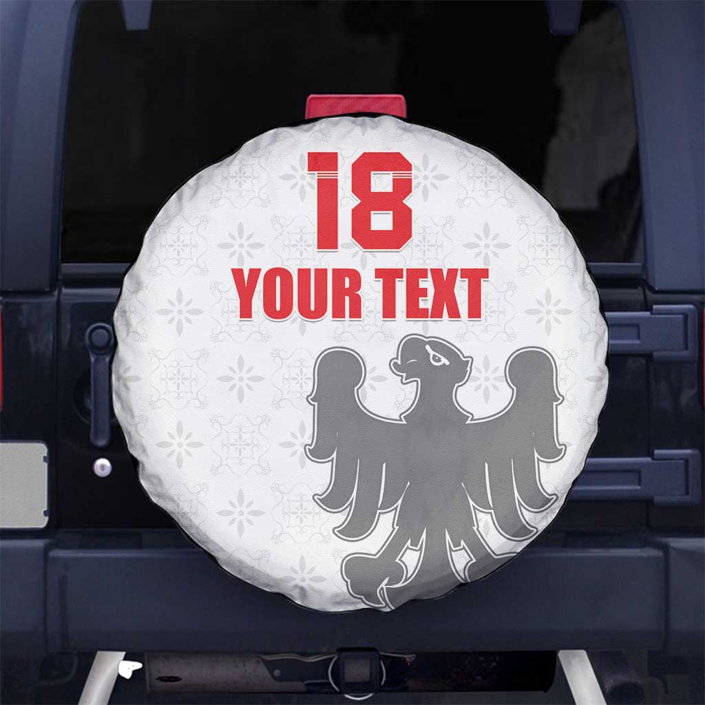 Custom Sicilia Football Spare Tire Cover Animus Tuus Dominus LT18