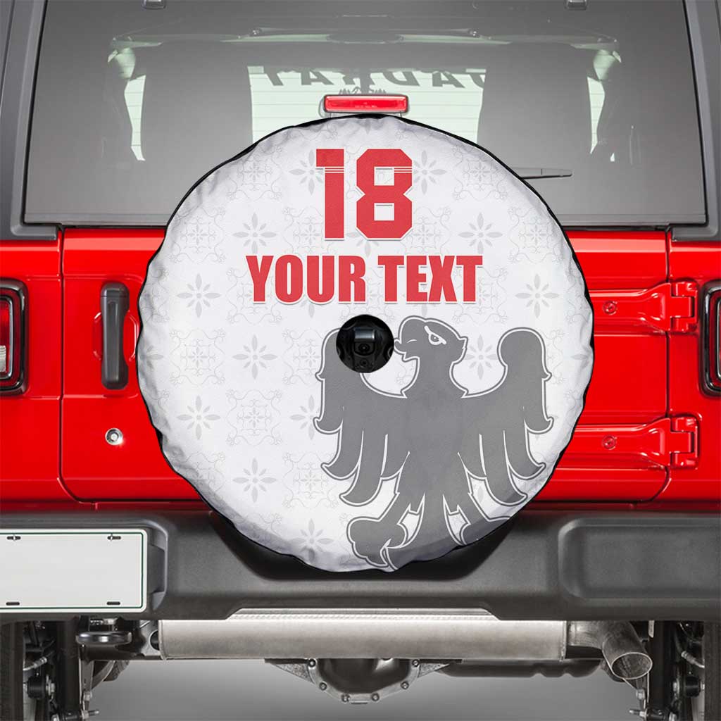Custom Sicilia Football Spare Tire Cover Animus Tuus Dominus LT18