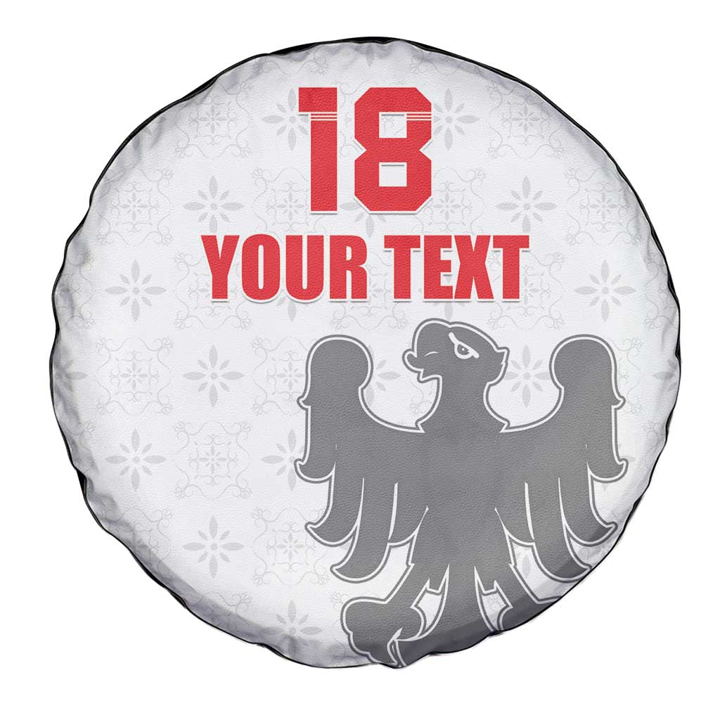 Custom Sicilia Football Spare Tire Cover Animus Tuus Dominus LT18