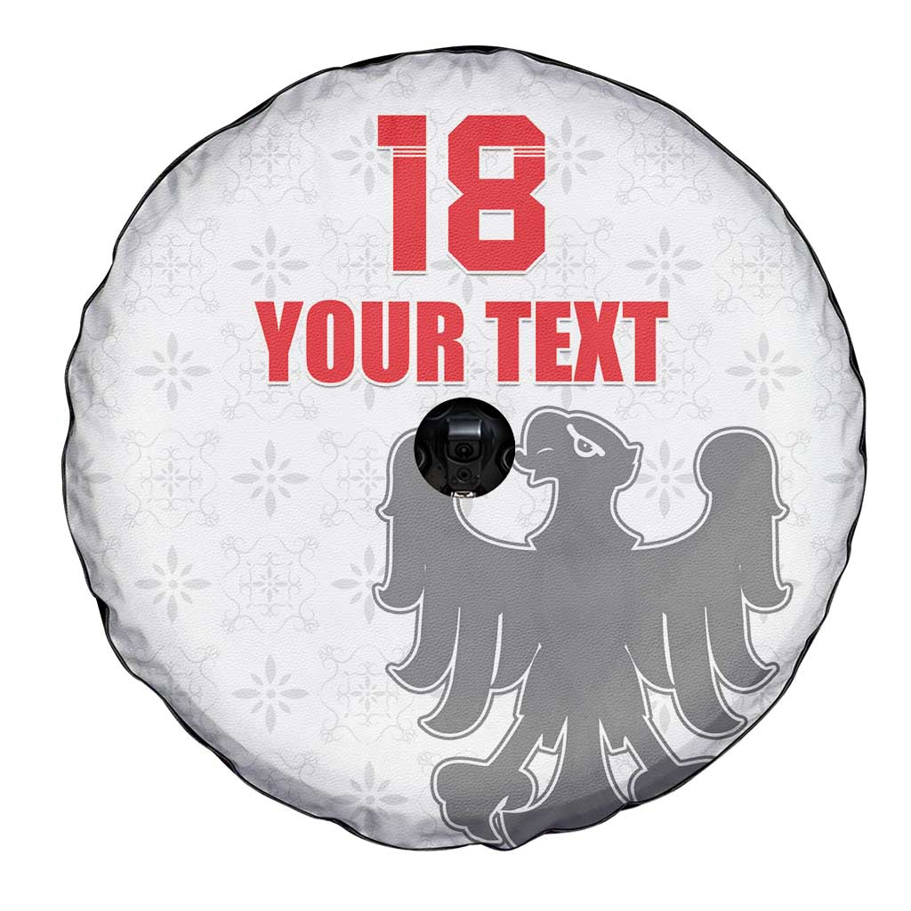 Custom Sicilia Football Spare Tire Cover Animus Tuus Dominus LT18