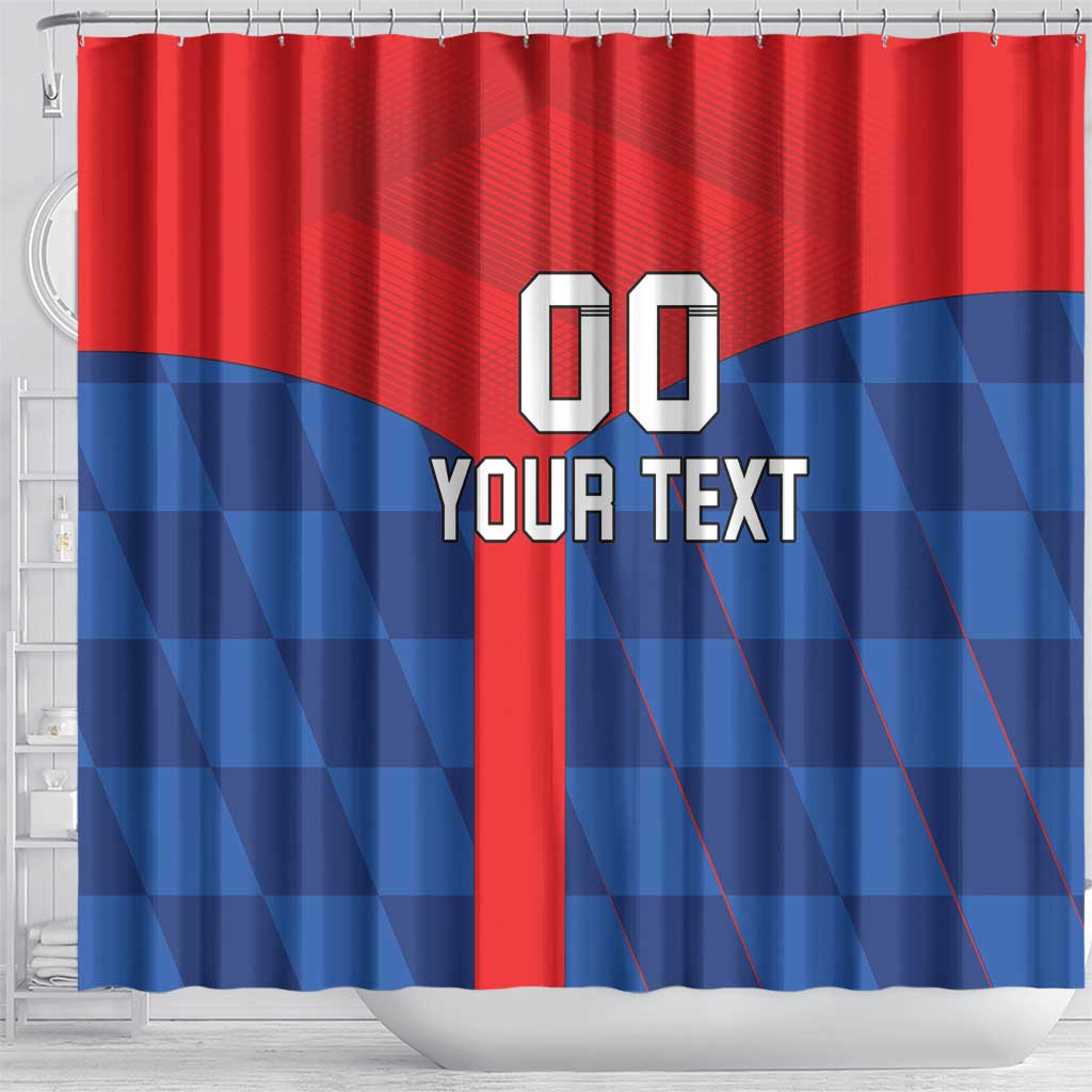 Custom Croatia Football Shower Curtain Hrvatska Nogometna Reprezentacija LT18