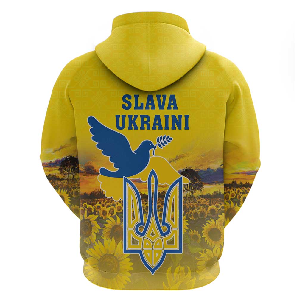 Ukraine Monument Independence Day Hoodie Glory to Ukraine! LT18