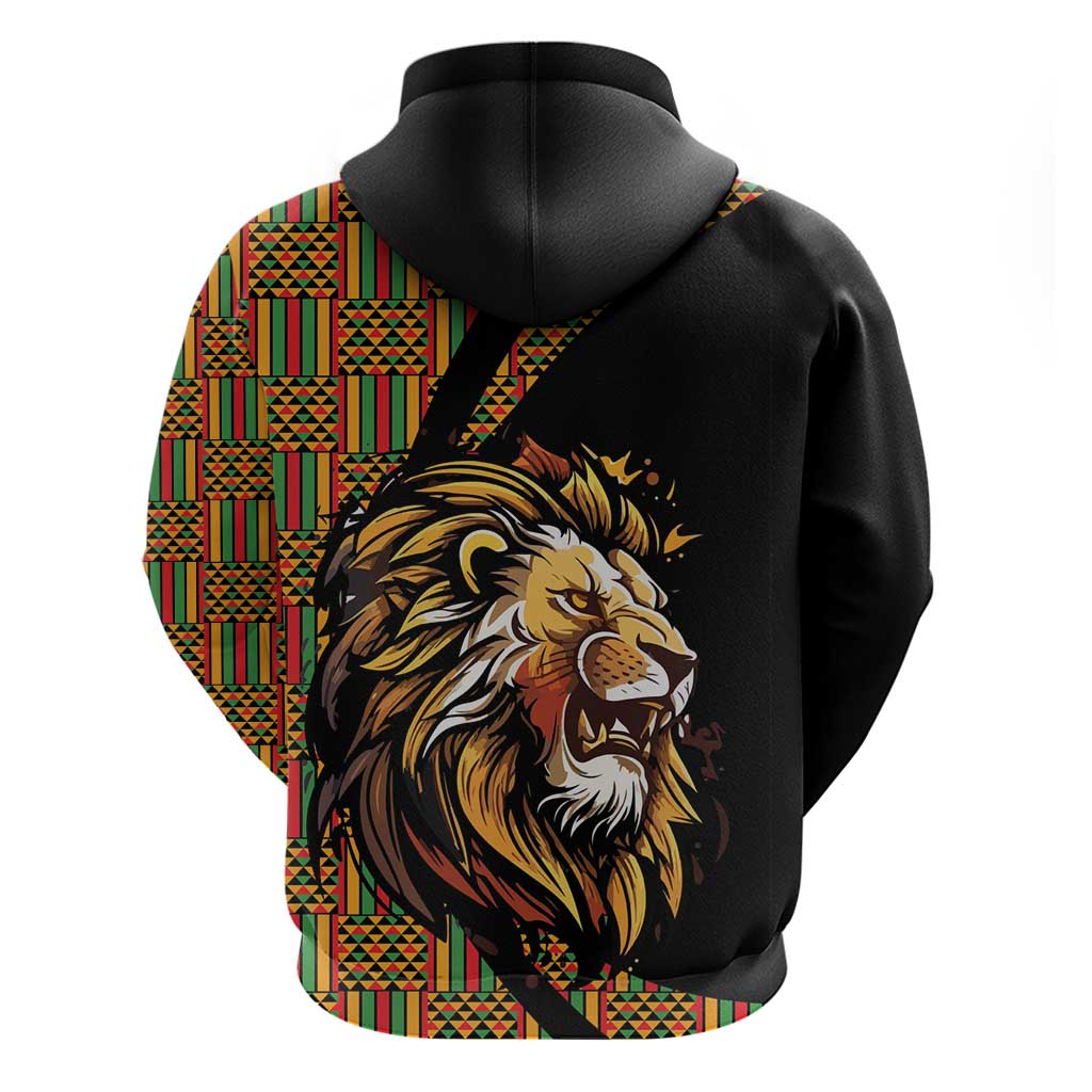 Ethiopia Hoodie Ethiopian Lion Style Pattern LT18
