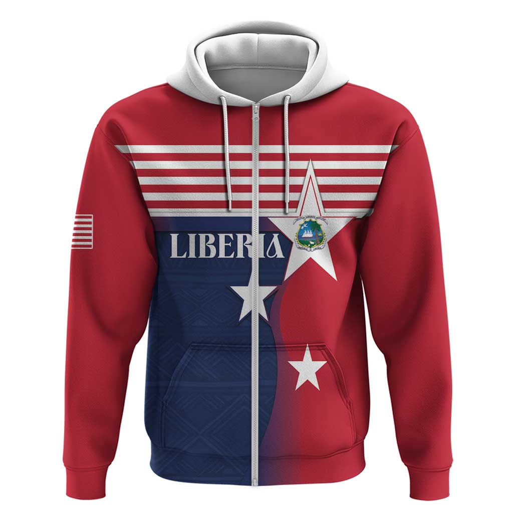 Liberia National Flag Day Hoodie All Hail Liberia Hail LT18