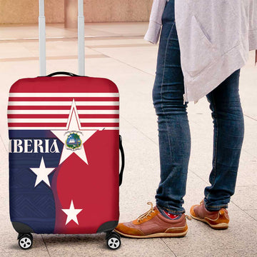 Liberia National Flag Day Luggage Cover All Hail Liberia Hail LT18