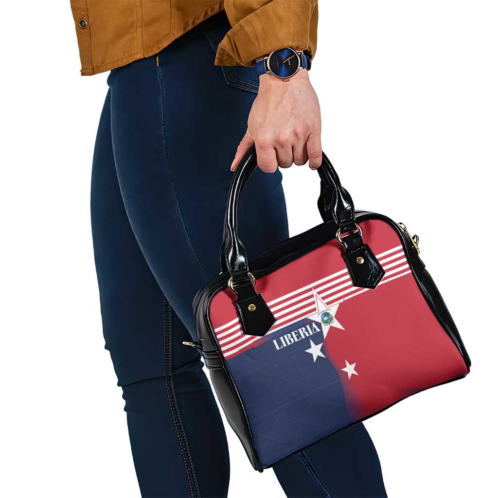 Liberia National Flag Day Shoulder Handbag All Hail Liberia Hail LT18