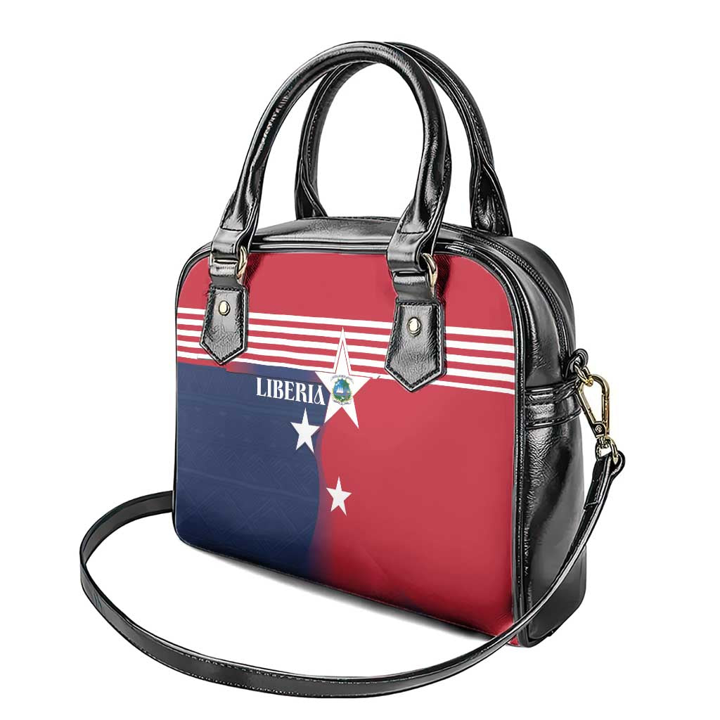 Liberia National Flag Day Shoulder Handbag All Hail Liberia Hail LT18