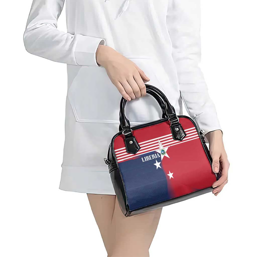 Liberia National Flag Day Shoulder Handbag All Hail Liberia Hail LT18