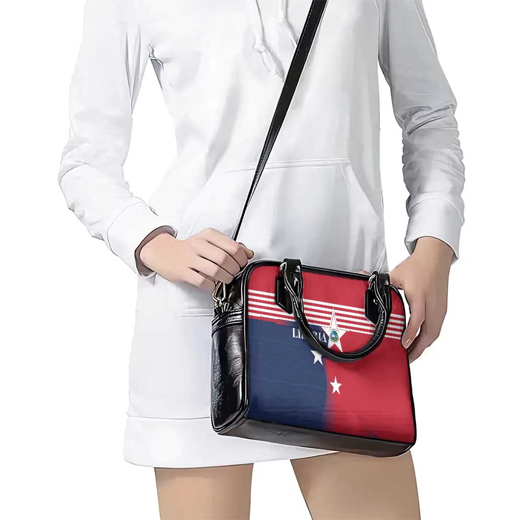 Liberia National Flag Day Shoulder Handbag All Hail Liberia Hail LT18