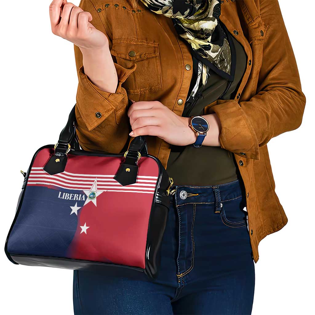 Liberia National Flag Day Shoulder Handbag All Hail Liberia Hail LT18