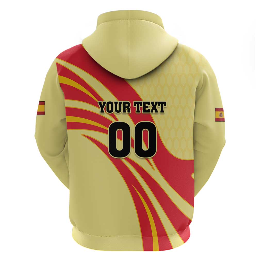 Custom Spain Football Hoodie Sport Style LT18