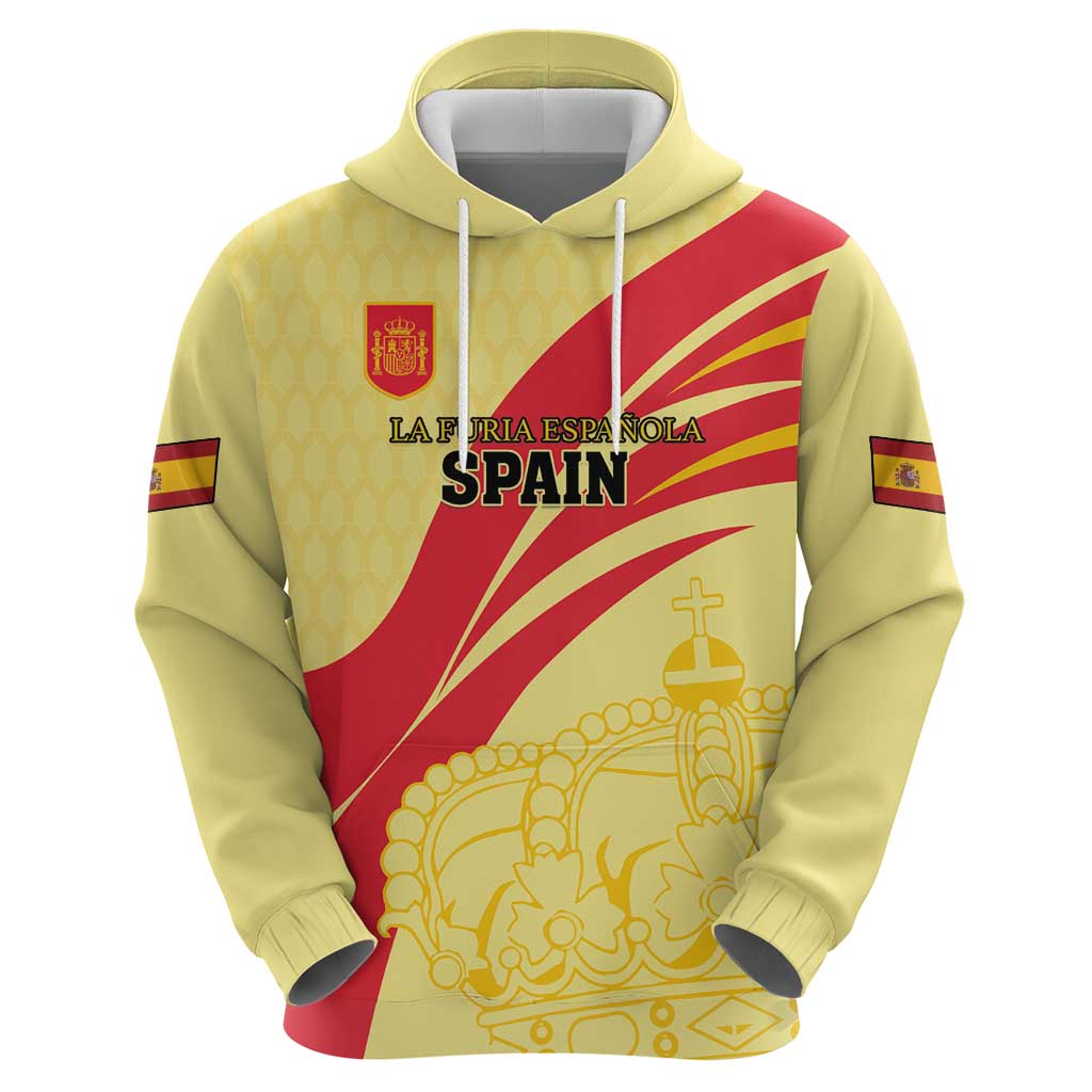 Custom Spain Football Hoodie Sport Style LT18