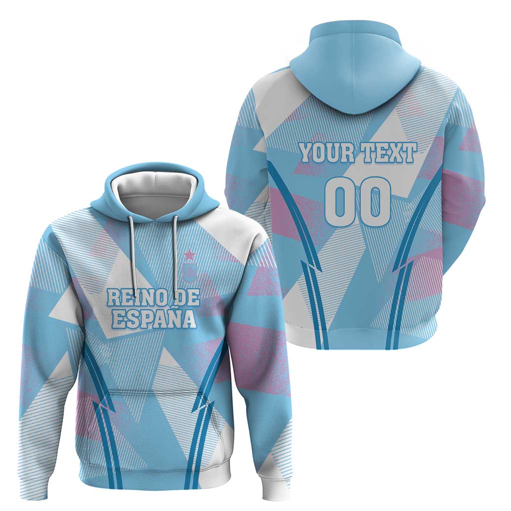 Custom Spain Football Hoodie Simple Style LT18