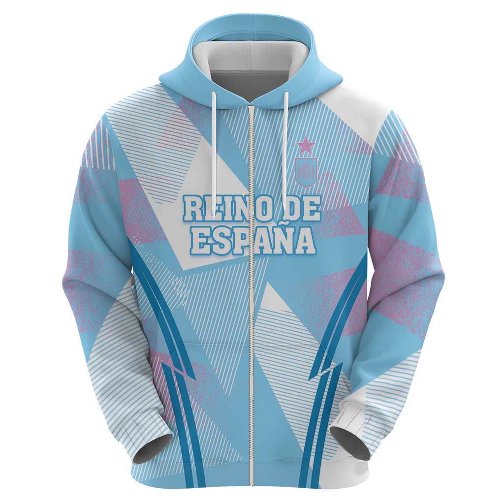 Custom Spain Football Hoodie Simple Style LT18