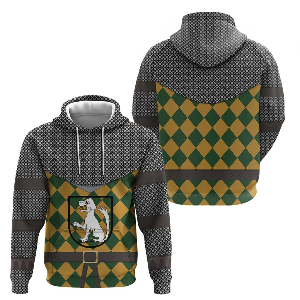 Knights Germany Costumes Hoodie LT18