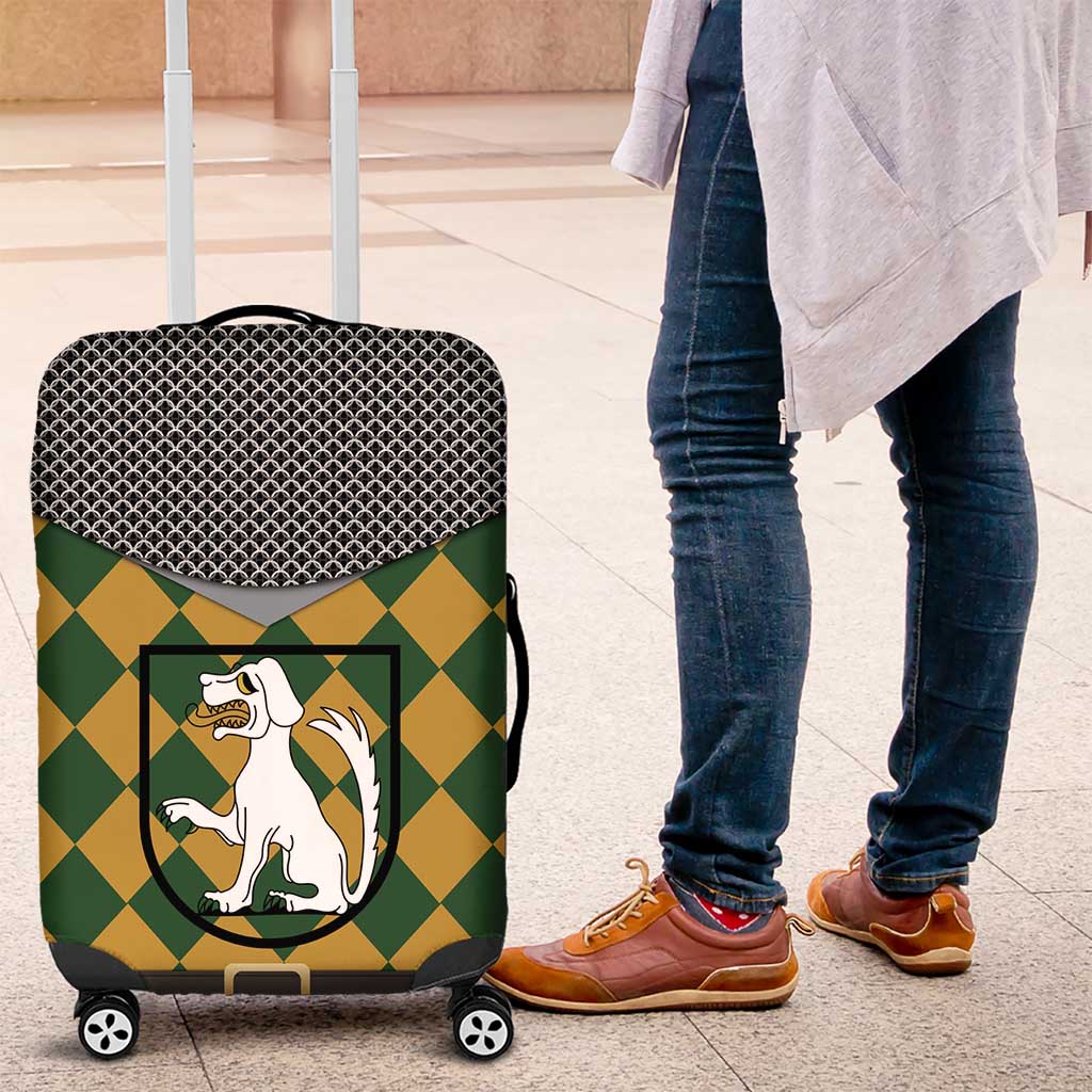 Knights Germany Costumes Luggage Cover LT18