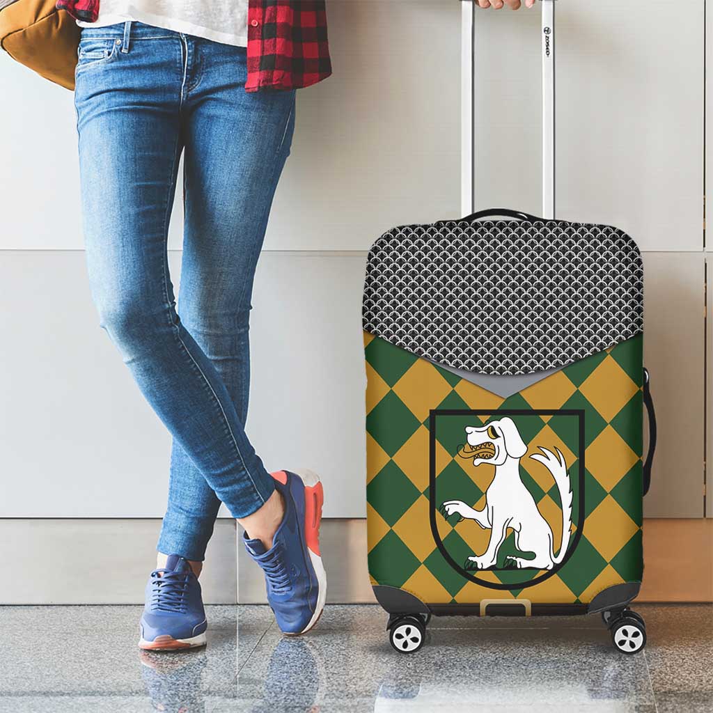 Knights Germany Costumes Luggage Cover LT18