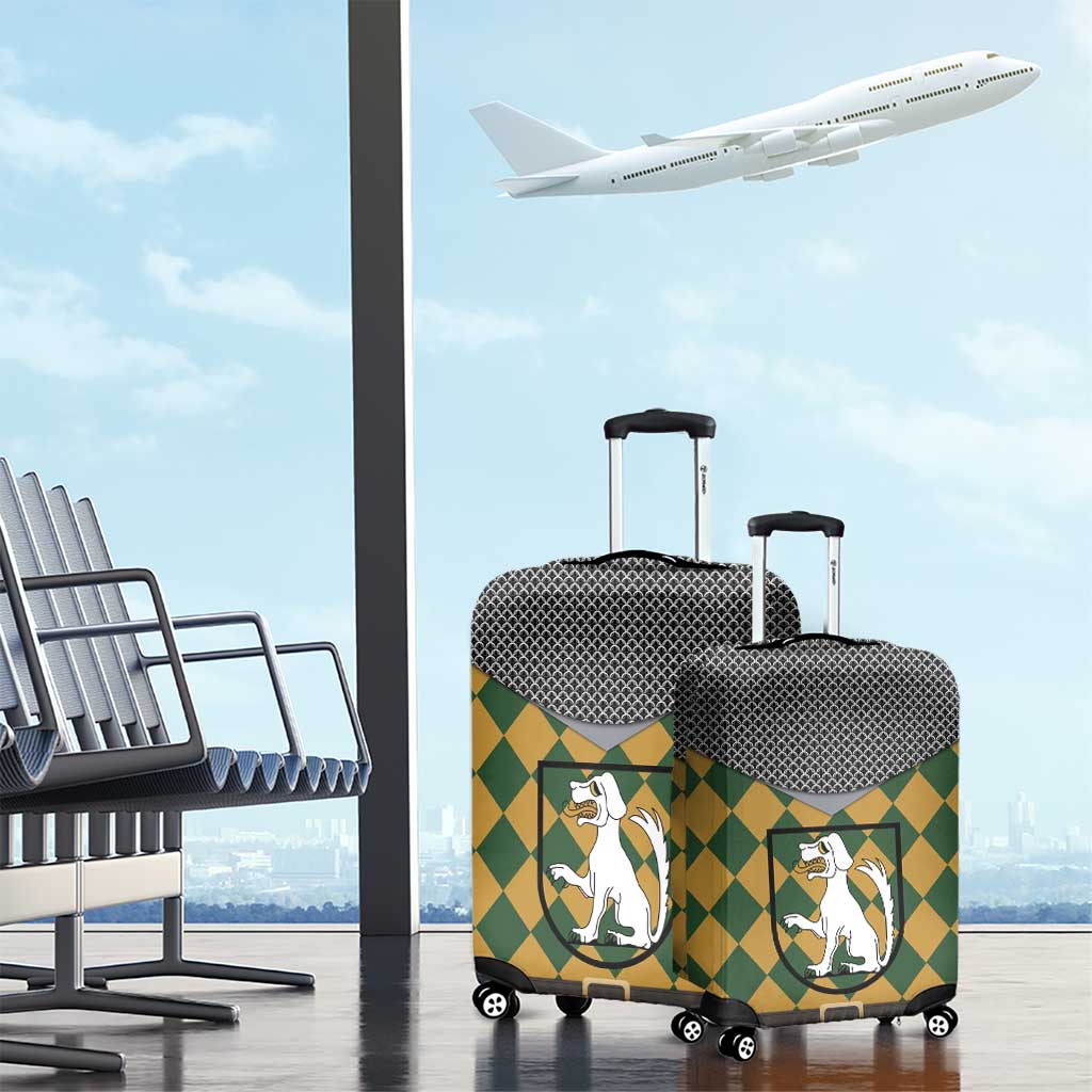 Knights Germany Costumes Luggage Cover LT18