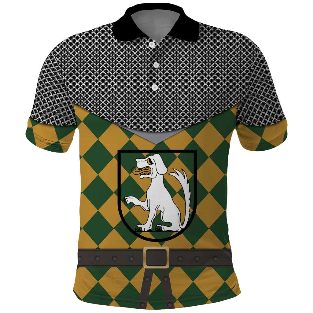 Knights Germany Costumes Polo Shirt LT18