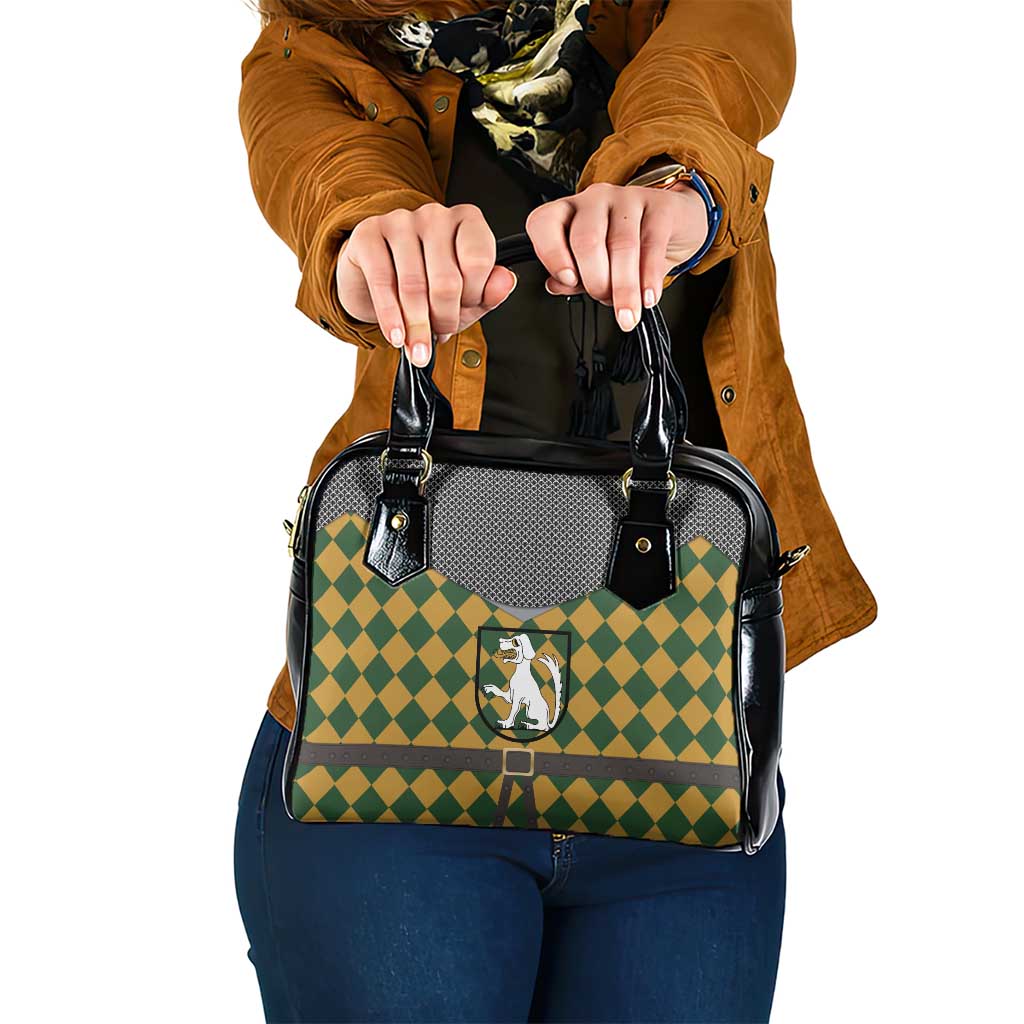 Knights Germany Costumes Shoulder Handbag LT18