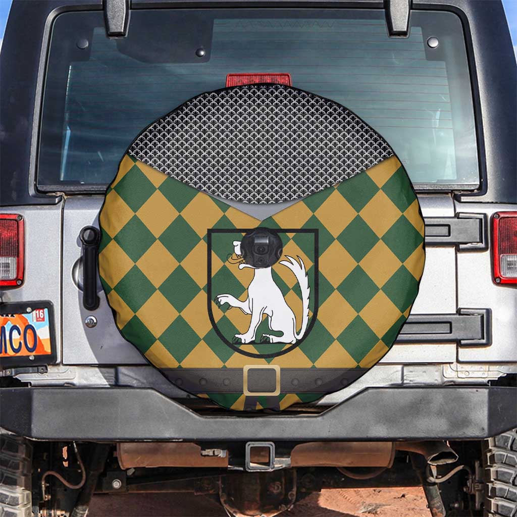 Knights Germany Costumes Spare Tire Cover LT18