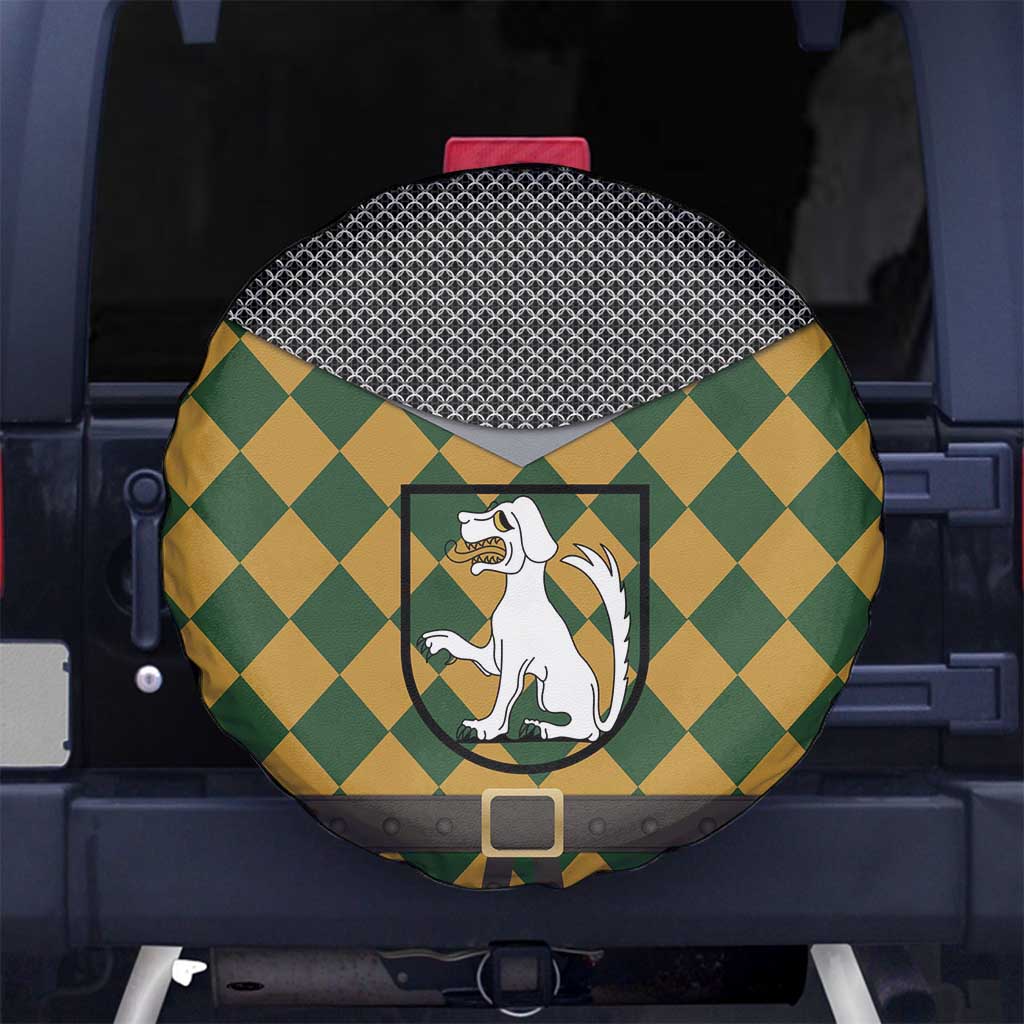 Knights Germany Costumes Spare Tire Cover LT18