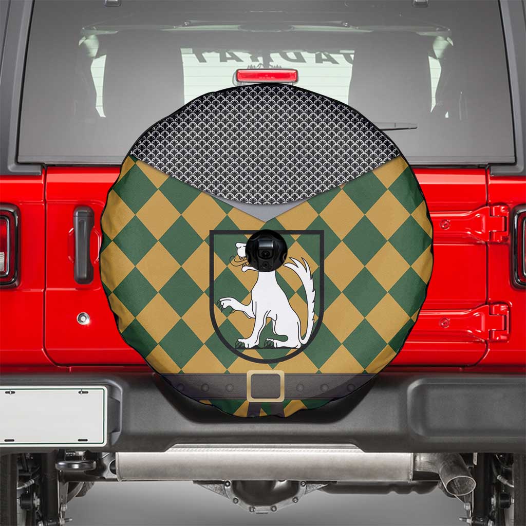 Knights Germany Costumes Spare Tire Cover LT18