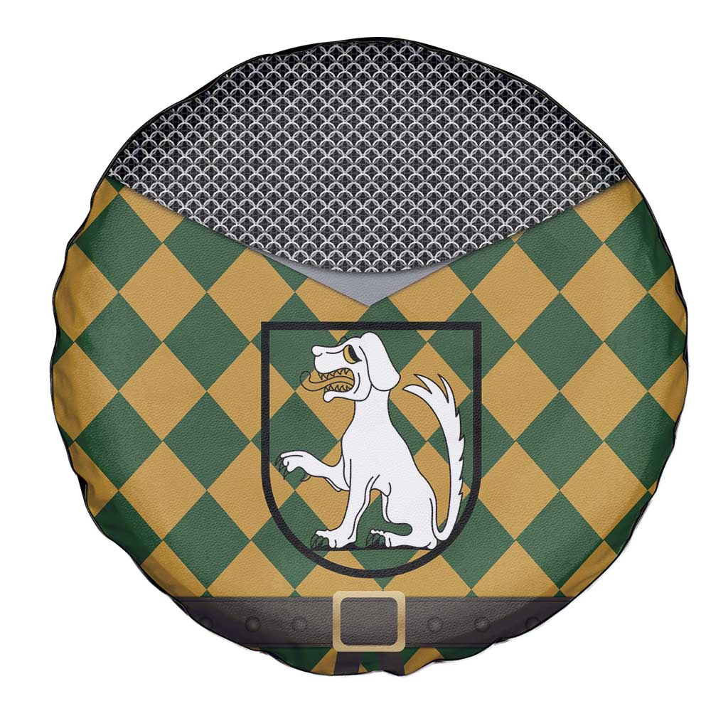 Knights Germany Costumes Spare Tire Cover LT18