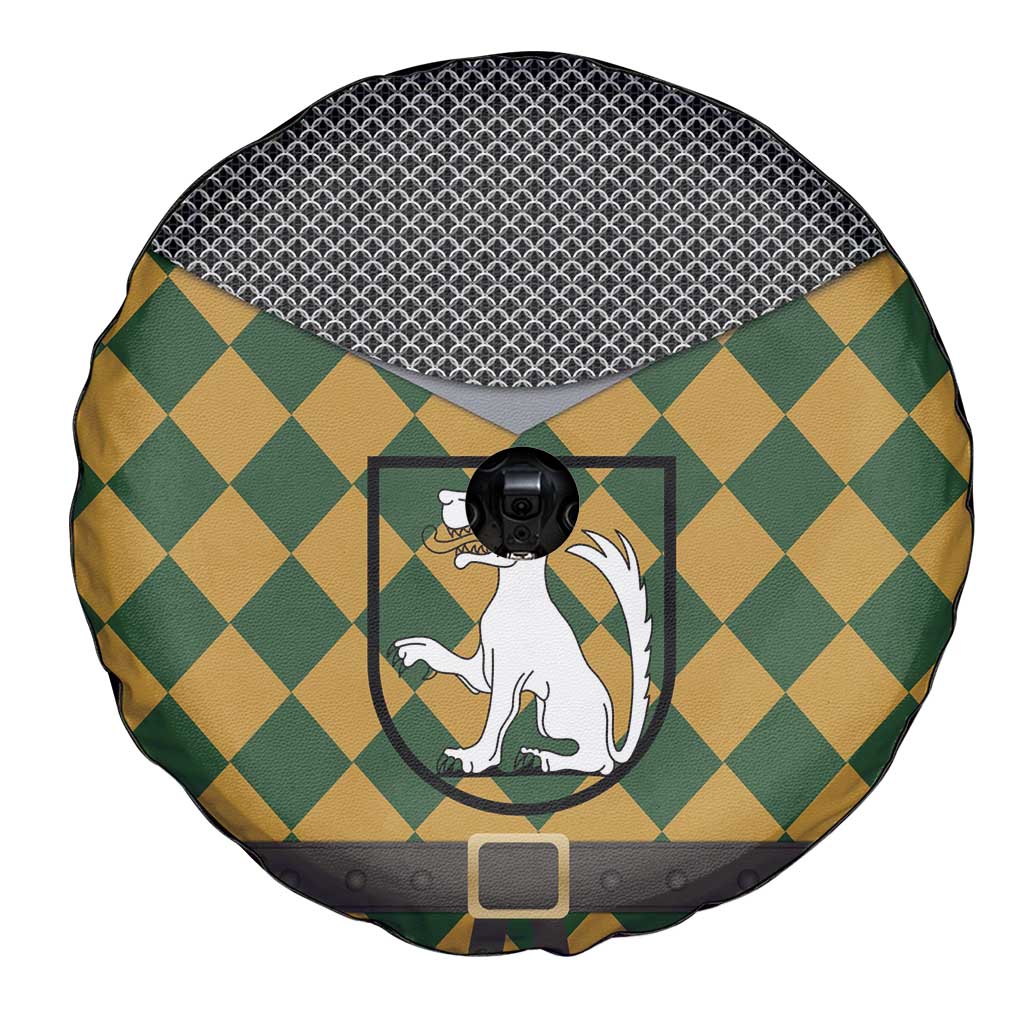 Knights Germany Costumes Spare Tire Cover LT18