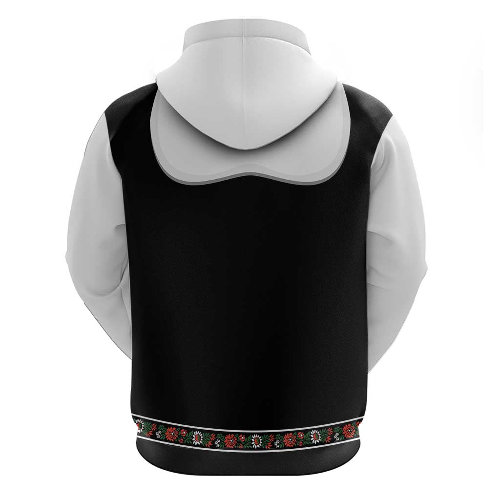 Oktoberfest Dirndl Costume Hoodie German Beer Festival LT18